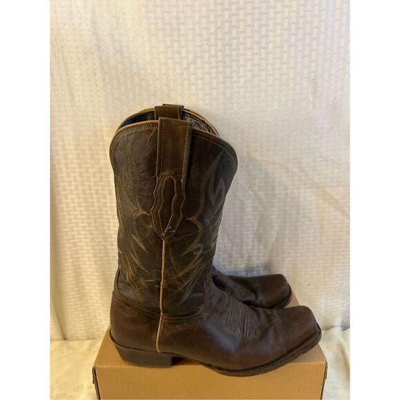 Sante Fe Cowboy Western Boots 10 EE wides Mexico - Picture 2 of 11